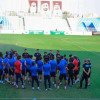الهلال يؤدي مرانه الأخير في معسكر أبو ظبي ويغادر الى الرياض