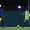 بالصور : النصر يجري أول تدريب في معسكر جبل علي وغداً التدريبات على فترتين صباحية ومسائية