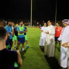 الامير تركي الفيصل يجتمع بلاعبي الاهلي ويؤكد ثقته بهم للعودة الى الانتصارات