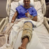 ادواردو يجري جراحية ناجحة في البرازيل