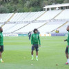 المنتخب الاول يختتم تحضيراته لمواجهة لاتفيا بمشاركة الهزاع وغياب الفرج