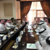 رئيس الهيئة العامة للإحصاء يعقد اجتماعه مع اللجنة المحلية في إمارة تبوك