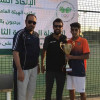 الحكمي يتوج لاعب الدرع محمد العتيبي ببطولة جدة المفتوحة الثالثة للتنس لدرجة الشباب