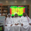 انطلاق مسابقة حروف و ألوف بمدرسة الأمير محمد فهد الابتدائية بالهفوف