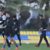 بالصور:النصر يواصل تدريباته على ملعب اكاديمية الفئات السنية