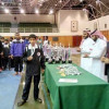 العتيبي يحقق برونزية بطولة المملكة المفتوحة للكاراتيه