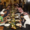 التمياط يحتفي بالإعلاميين السعوديين في الكويت