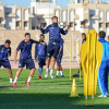 الفتح يواصل تدريباته استعداداً لمواجهة الحزم
