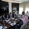 رئيس الاتحاد السعودي يبحث أماكن مباريات الأندية السعودي آسيويًا مع وفد الاتحاد الآسيوي