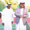 الأمير عبدالعزيز بن تركي الفيصل يرعى نهائي بطولة الرواد الأولى للتنس