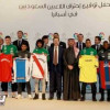 نجوم الكرة السعودية يغادرون للمشاركة في الدوري الاسباني مساء الأحد