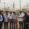 بحضور نائب رئيس جمعية الكشافة العربية السعودية .. القنيفد يكرم الكشافة المشاركين في الجنادرية 32