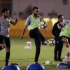 بمشاركة الدوليين النصر يواصل استعداداته للقاء الرائد