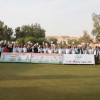 توج الفائزين ببطولة اليوم الجمهوري للهند في ملاعب نادي ديراب للجولف ،، سفير الهند: رياضة الجولف السعودية متقدمة آسيوياً