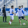 الهلال يؤدي مران استرجاعي ومناورة مع لاعبي الاولمبي