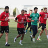 الشهري يجهز بديلي بن يوسف والسنين قبل مواجهة الهلال