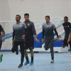 الغبار يحول تدريبات هجر الى الصالة المغلقة