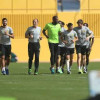 النصر يستعد للاتحاد بحصة تدريبية صباحية