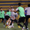 النصر يواصل تدريباته والمالك يلتقي بمدرب الفريق واللاعبين