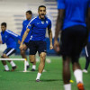 الهلال يؤدي مرانه الرئيسي والبعثة تغادر للقاء العين