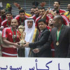 المنيع ووالي صفاقس يفتتحان بطولة الأمير فهد بن فيصل العربية الـ 14 لكرة اليد للأندية
