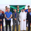أخضر الأثقال ينتزع 25 ميدالية في افتتاح بطولة غرب آسيا بالبحرين