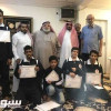رئيس نادي جدة يستقبل أبطال لعبة الكاراتيه