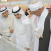 الشيخ ثامر الجابر الصباح في زيارة لمعرض الكتاب الدولي