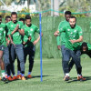 بالصور:المنتخب يختتم استعداداته لمواجهة أوكرانيا وديًا غدًا الجمعة
