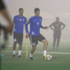 الهلال يواصل إعداده للعين وبراون يجتمع باللاعبين