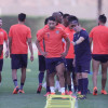 الفيحاء يواصل تدريباته على ملعب مدينة الملك سلمان الرياضية