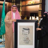 الأميرحسام بن سعود يستقبل فاطمة الزهراني رئيسة لجنة سيدات الأعمال بالغرفة التجارية بالباحة