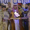وزير الحرس الوطني يتوج الفائزين في بطولة شهداء الواجب