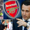 آرسنال يفضل إيمري على آرتيتا لخلافة فينغر