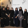 مصممات سعوديات يجذبن نساء القنصلية الامريكية والايطالية بتصميم العباءة السعودية