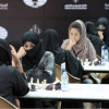 ختام بطولة السيدات الأولى للشطرنج السريع