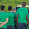 المنتخب الوطني الأولمبي يواصل تدريباته خلال معسكره في دبي