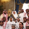 أمير منطقة مكة ونائبه يستقبلان إدارة ولاعبي الاتحاد أبطال كأس الملك