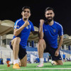 الهلال يواصل تدريباته والمدرب يركز على اللياقة