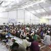 أعضاء المجلس البلدي وإعلاميو الشرقية في زيارة رمضانية لمخيم “القريان”