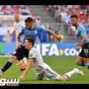 ملخص لقاء الاورغواي و روسيا – مونديال كأس العالم