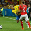 صور من لقاء البرازيل وسويسرا – مونديال كأس العالم