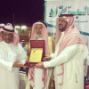 تكريم الاعلامي معيض الزهراني