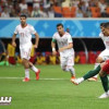 صور من لقاء البرتغال و ايران – مونديال كأس العالم