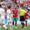 صور من لقاء المغرب و البرتغال – مونديال كأس العالم