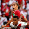 صور من لقاء بيرو والدانمارك – مونديال كأس العالم