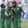 صور من لقاء المنتخب السعودي امام مصر – مونديال كأس العالم