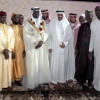 أُمراء ورياضيون يشاركون “هارون” فرحة زواجه
