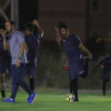هجر يواصل تدريباته على فترتين