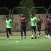 الفيصلي يواصل تدريباته على ملعب النادي بمدينة حرمة